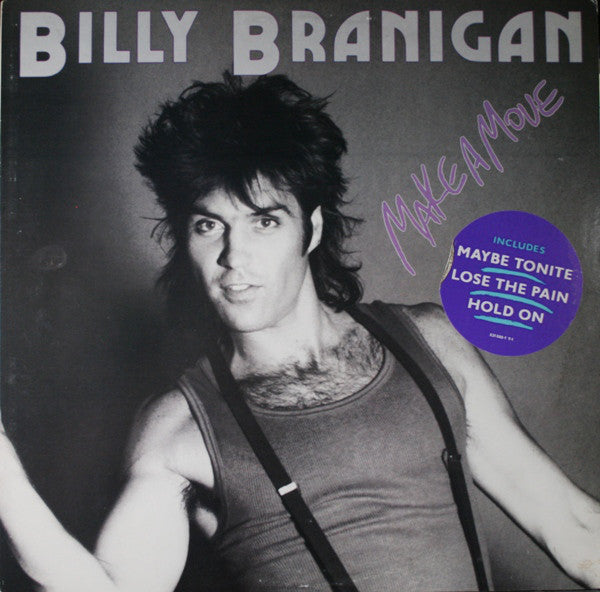 Billy Branigan - Make A Move - Used Vinyl Record