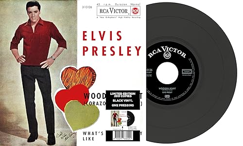 ELVIS PRESLEY - Wooden Heart (Corazon De Madera)/What's She Really - Vi