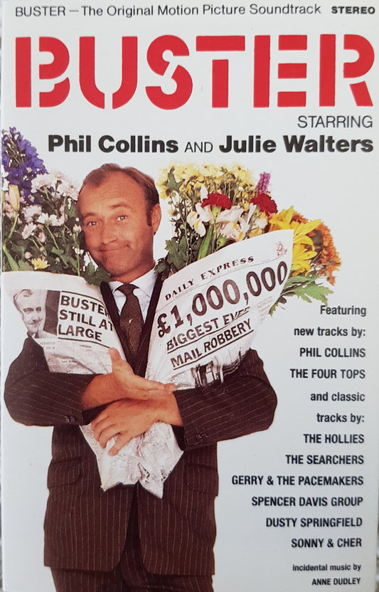 Various - Buster - Original Motion Picture Soundtrack - Used Cassett