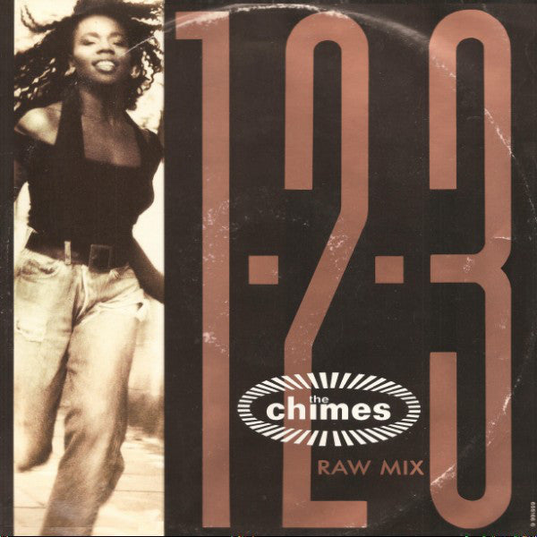 Chimes - 1-2-3 (Raw Mix) - Used Vinyl Record 12"