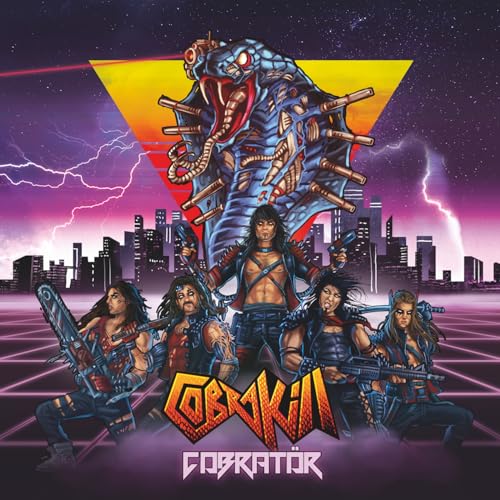 Cobrakill - Cobrator - Vinyl Record