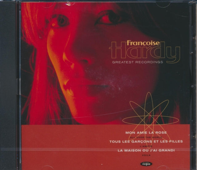 FRANCOISE HARDY - GREATEST HITS - CD