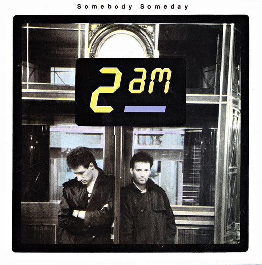 2AM - Somebody Someday - Used Vinyl Record 7"