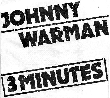 Johnny Warman - Three Minutes - Used Vinyl Record 7"