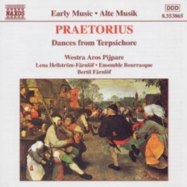 VARIOUS - PRAETORIUS: DANSER - CD