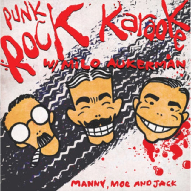 PUNK ROCK KARAOKE WI - MANNY  MOE AND JACK - Vinyl Record 7