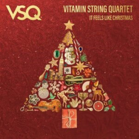 VITAMIN STRING QUART - IT FEELS LIKE CHRISTMAS - CD