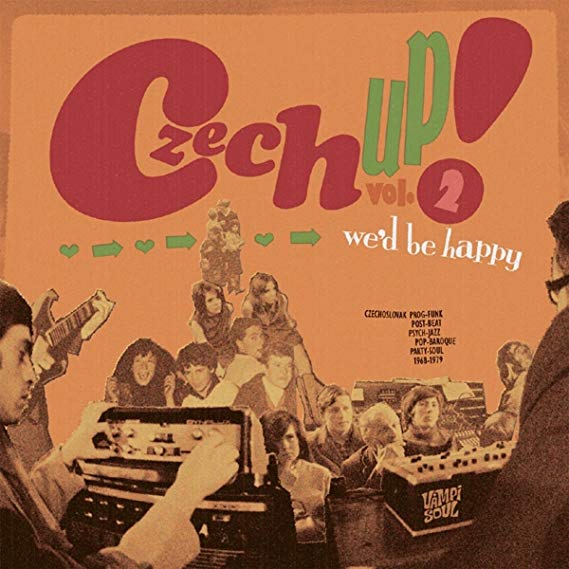 Various - Czech Up! Vol. 2: We'd Be Happy - New Vinyl Record