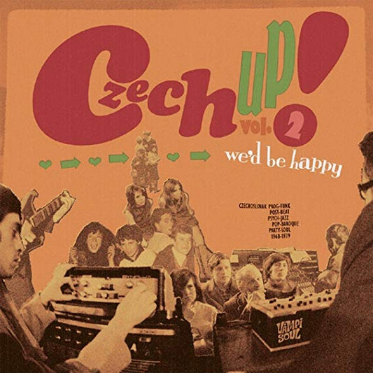 Various - Czech Up! Vol. 2: We'd Be Happy - New Vinyl Record