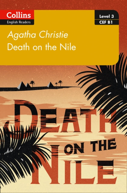 Agatha Christie - Death on the Nile : B1 - New Paperback