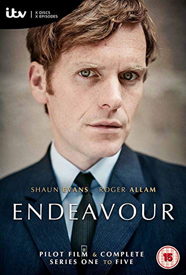 Endeavour: Complete Series One to Five - New DVD