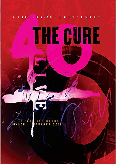 Cure - Curaetion-25 - Anniversary - New BLU-RAY