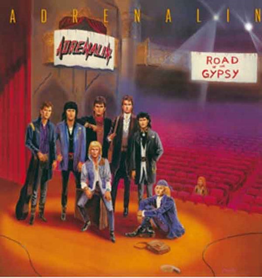 ADRENALIN - ROAD OF THE GYPSY - New CD