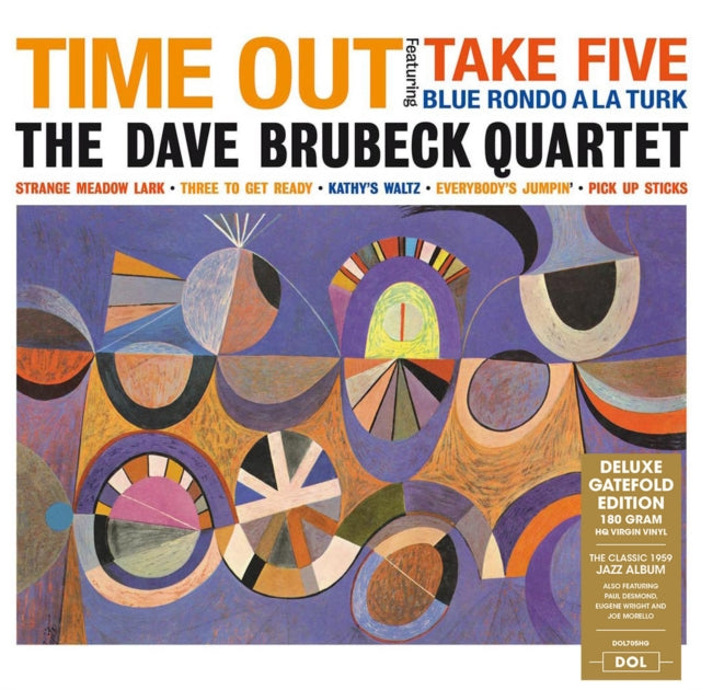 DAVE BRUBECK QUARTET - Time Out - Vinyl