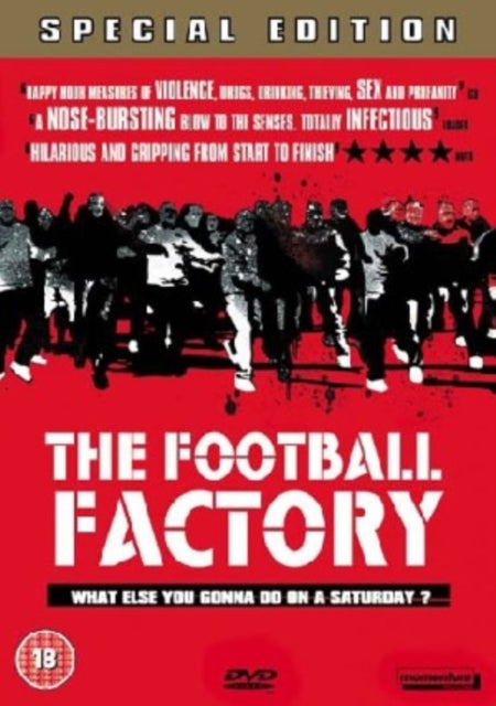 Football Factory DVD - DVD
