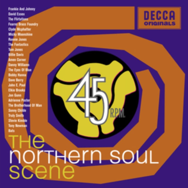 Northern Soul Scene - Various Artists -  2LP Set  RELEASE DATE 08/03/24