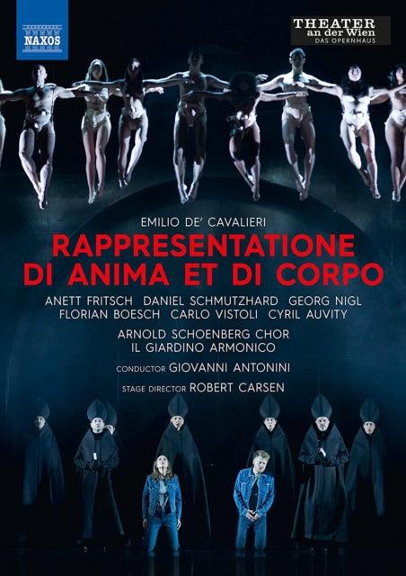 IL GIARDINO ARMONICO - EMILIO DE CAVALIERI RAPPRESE - DVD