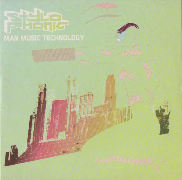 Stylophonic - Man Music Technology - Used CD