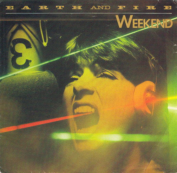 Earth And Fire - Weekend - Used Vinyl Record 7"