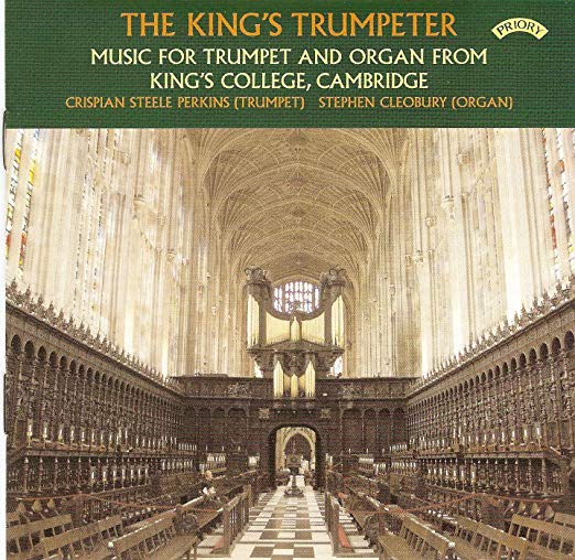 William Mathias - Kings Trumpeter - CD