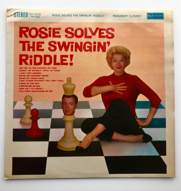 Rosemary Clooney - Rosie Solves The Swingin' Riddle! - Used Vinyl Recor