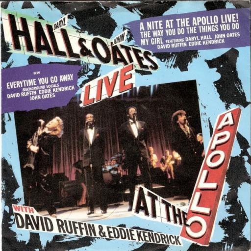 Daryl Hall & John Oa - A Nite At The Apollo Live! - Used Vinyl Recor