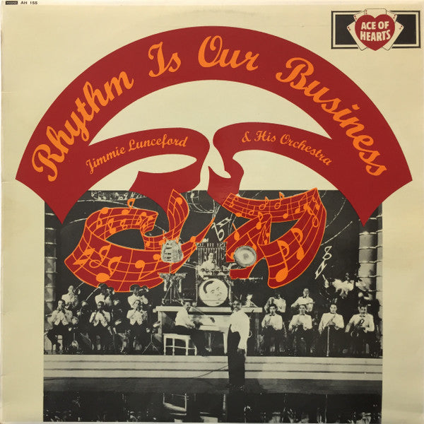 Jimmie Lunceford And - Rhythm Is Our Business - Used Vinyl Record