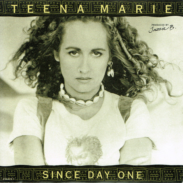Teena Marie - Since Day One - Used Vinyl Record 7"