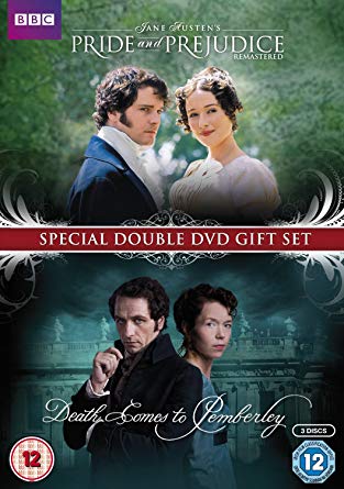 Death Comes to Pemberley/Pride and Prejudice - DVD