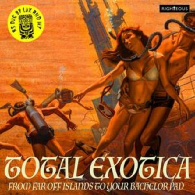 V/A - TOTAL EXOTICA - AS DUG BY LUX - CD