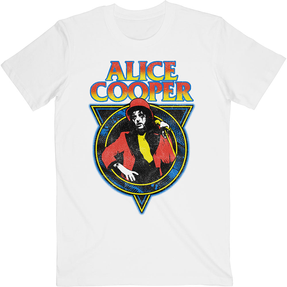 Alice Cooper - tshirt - Unisex - Short Sleeves - 2X-Large