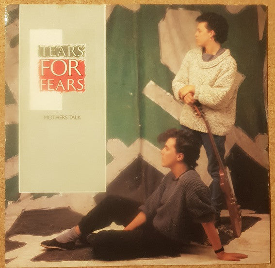 Tears For Fears - Mothers Talk - Used Vinyl Record 7"