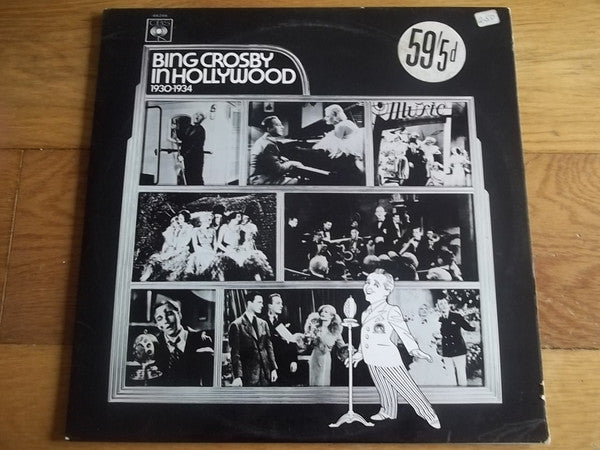Bing Crosby - In Hollywood (1930-1934) - Used Vinyl Record