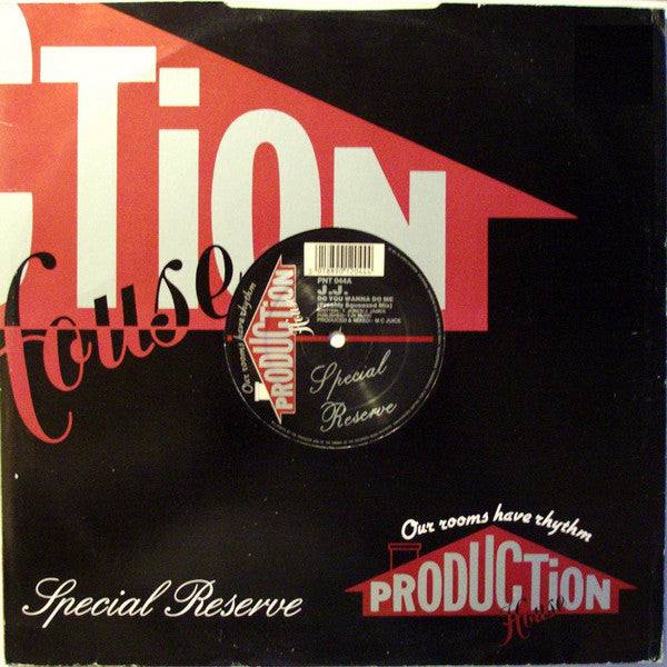 J.J. - Do You Wanna Do Me - Used Vinyl Record 12"