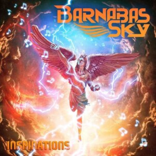 BARNABAS SKY - INSPIRATIONS - CD