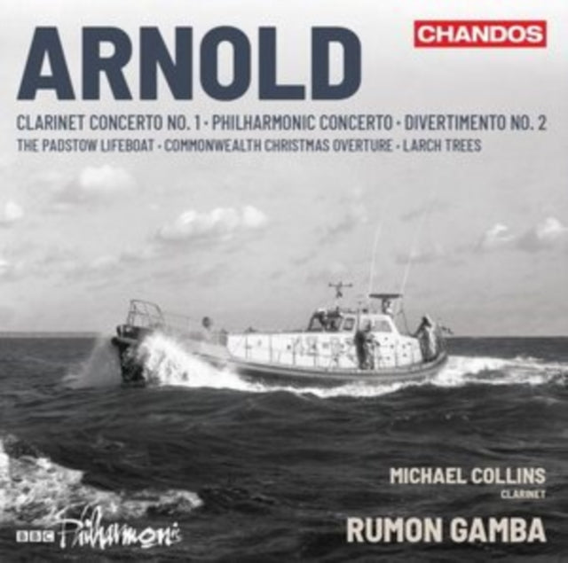 MICHAEL COLLINS; BBC - MALCOLM ARNOLD CLARINET CONCE - CD