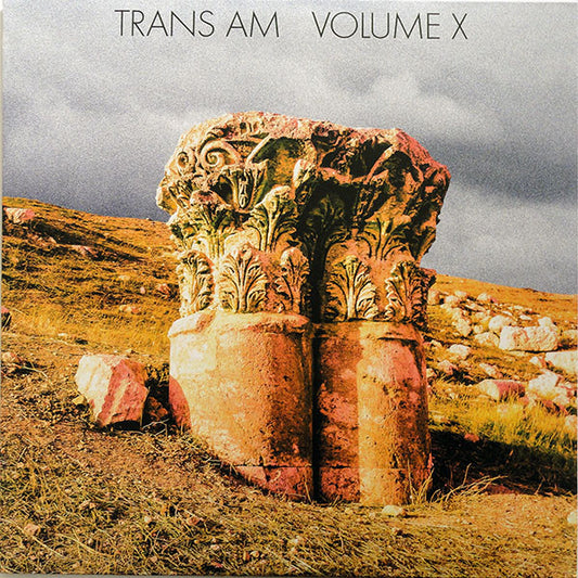 rans Am - Volume X - Used Vinyl Record