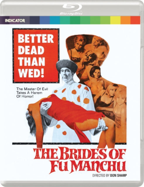 Brides of Fu Manchu - Blu-ray