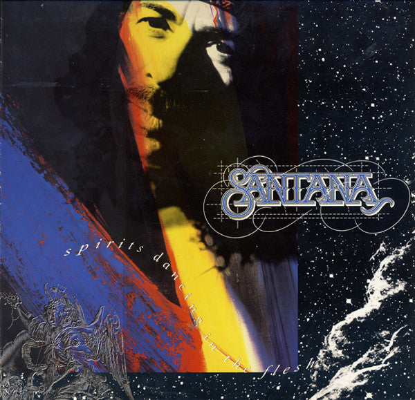 Santana - Spirits Dancing In The Flesh - Used Vinyl Record