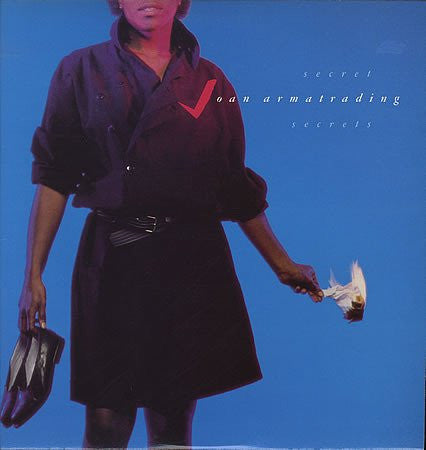 Joan Armatrading - Secret Secrets - Used Vinyl Record