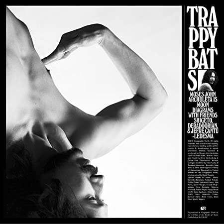 MOON DIAGRAMS - TRAPPY BATS - Vinyl Record