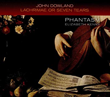 Phantasm - John Dowland: Lachrimae Or Seven Tears - CD