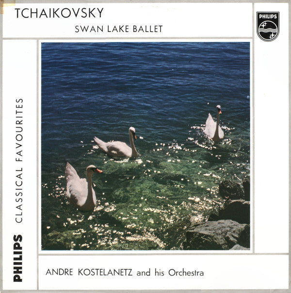 Pyotr Ilyich Tchaiko - Swan Lake Ballet - Used Vinyl Record