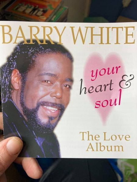 Barry White - love album - Used CD