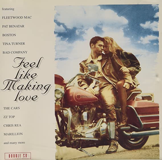 Various Artists - Feel Like Making Love: 40 Classic Rock B - CD2