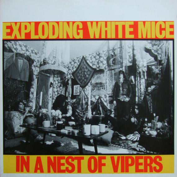 Exploding White Mice - In A Nest Of Vipers - Used Vinyl Record 12"