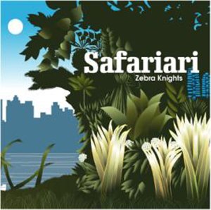 Safariari - Zebra Knights - CD