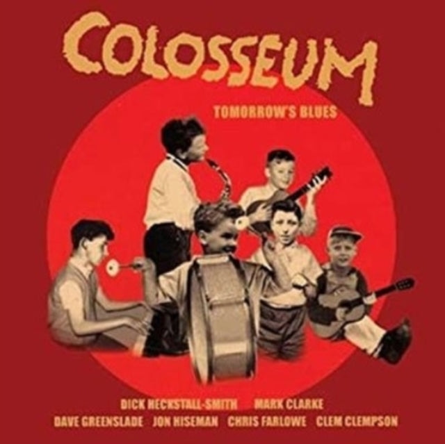 COLOSSEUM - TOMORROW?S BLUES - CD
