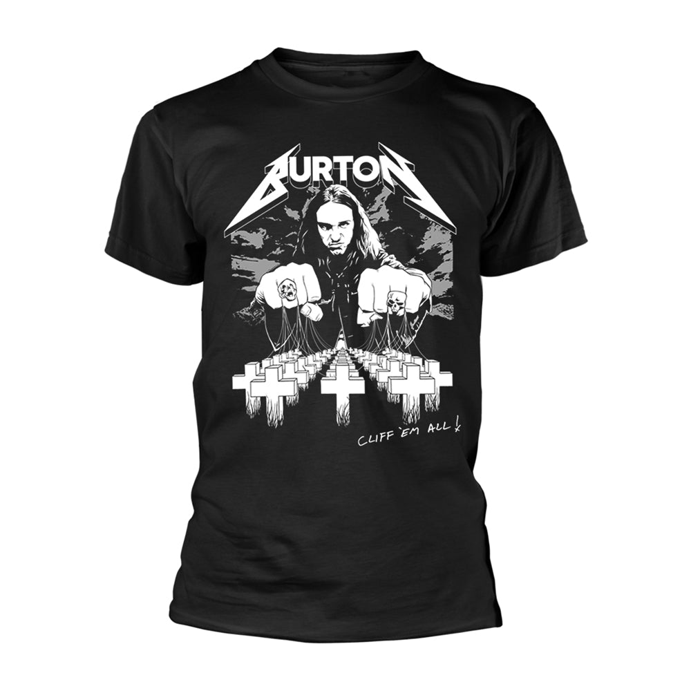 METALLICA - CLIFF EM ALL - tshirt - T Shirt - Size XL