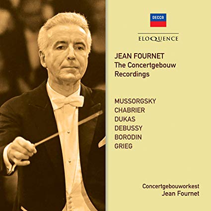 Modest Mussorgsky - Jean Fournet: The Concertgebouw Recordings - CD